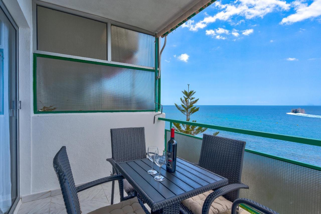 Frontline Ocean View Apartment Los Cristianos Los Cristianos  Bagian luar foto