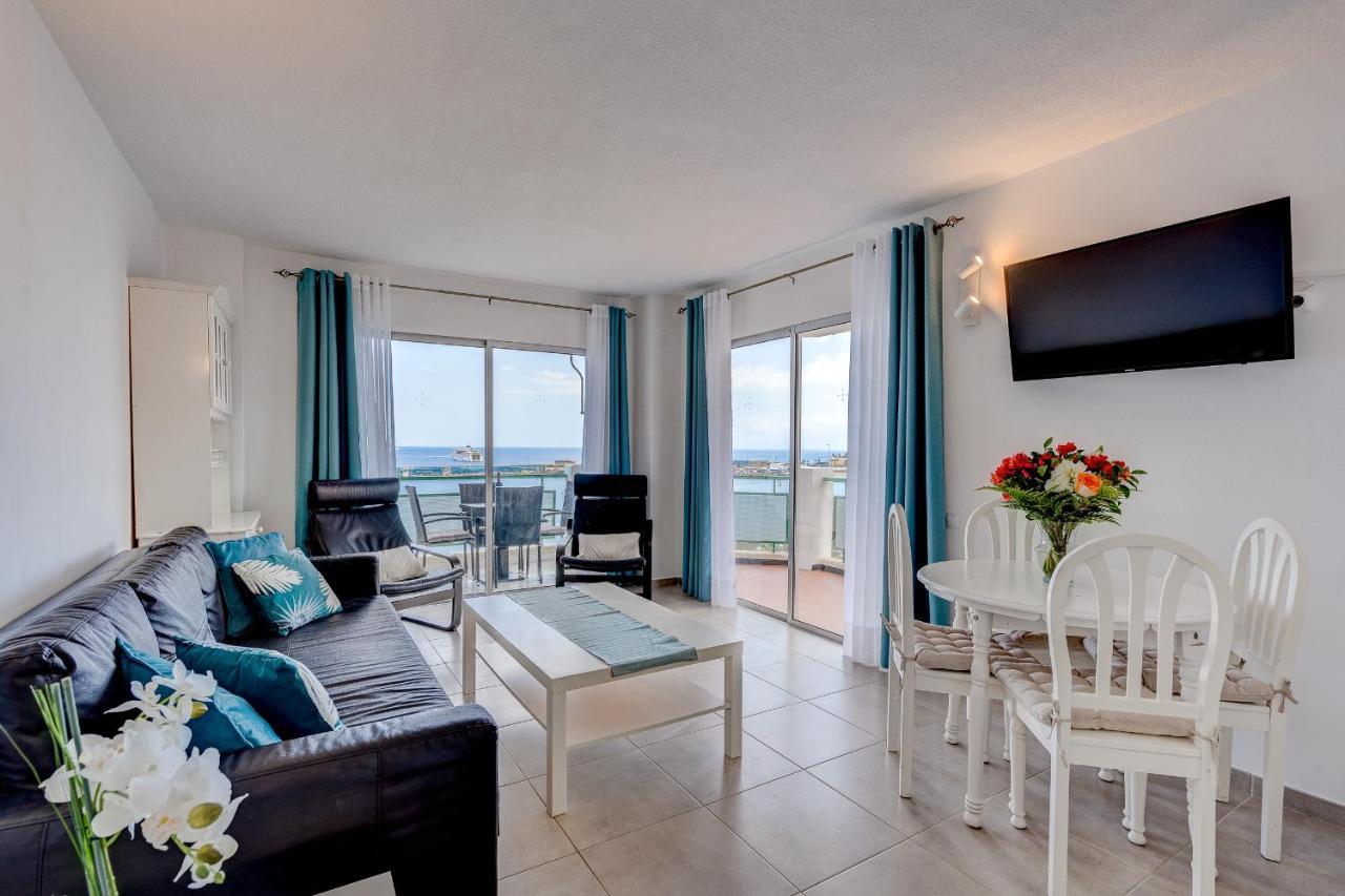 Frontline Ocean View Apartment Los Cristianos Los Cristianos  Bagian luar foto