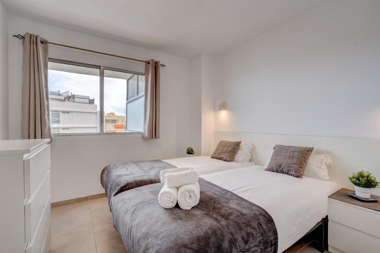 Frontline Ocean View Apartment Los Cristianos Los Cristianos  Bagian luar foto