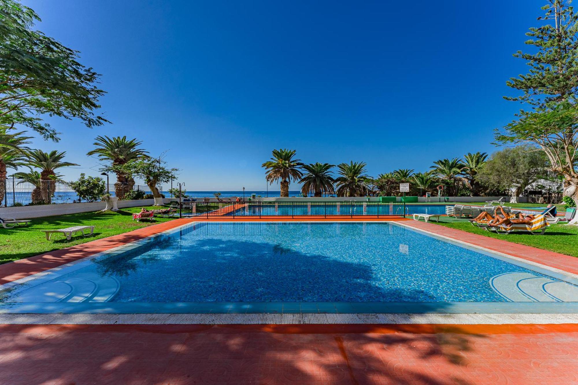 Frontline Ocean View Apartment Los Cristianos Los Cristianos  Bagian luar foto