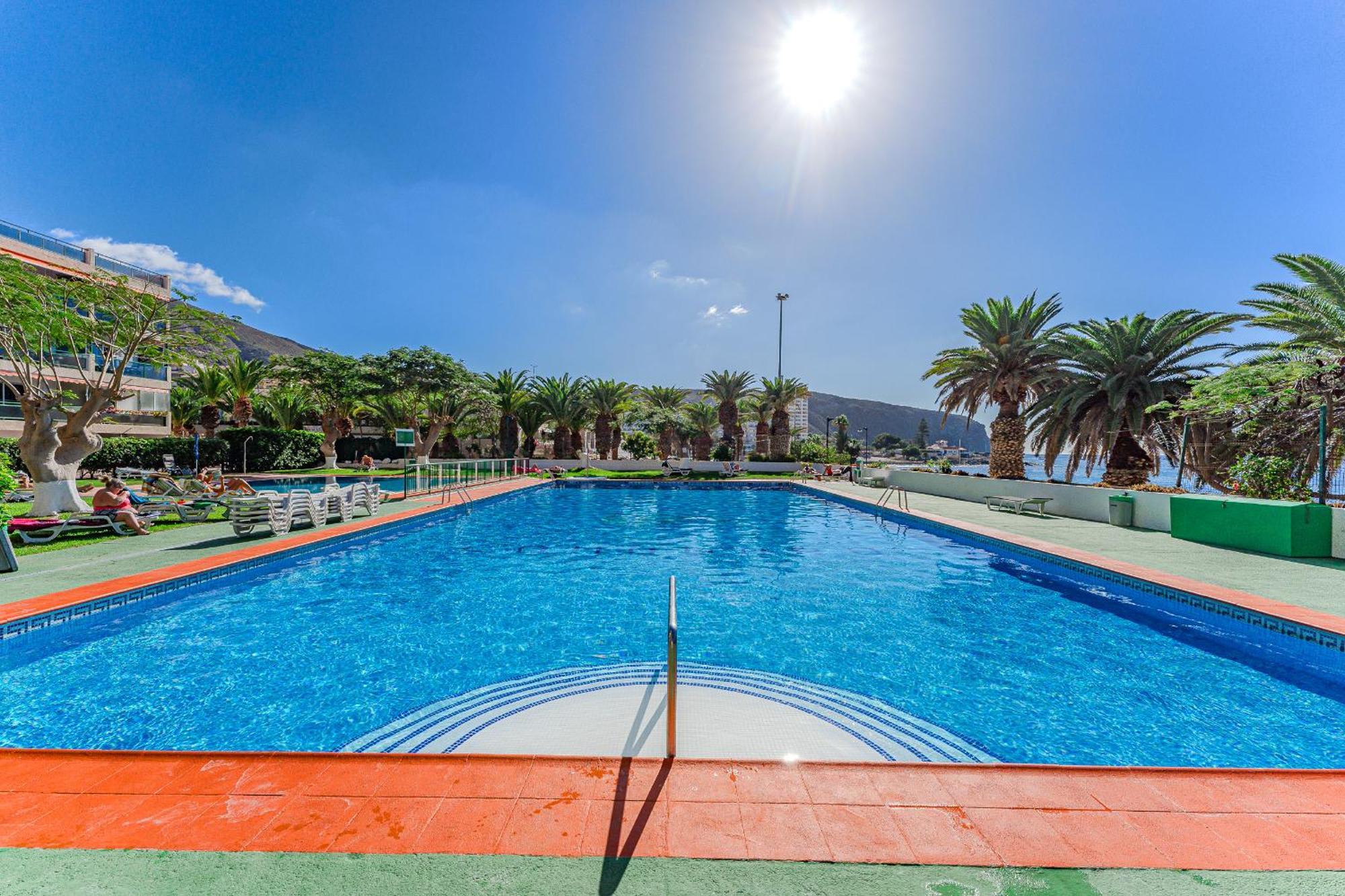 Frontline Ocean View Apartment Los Cristianos Los Cristianos  Bagian luar foto