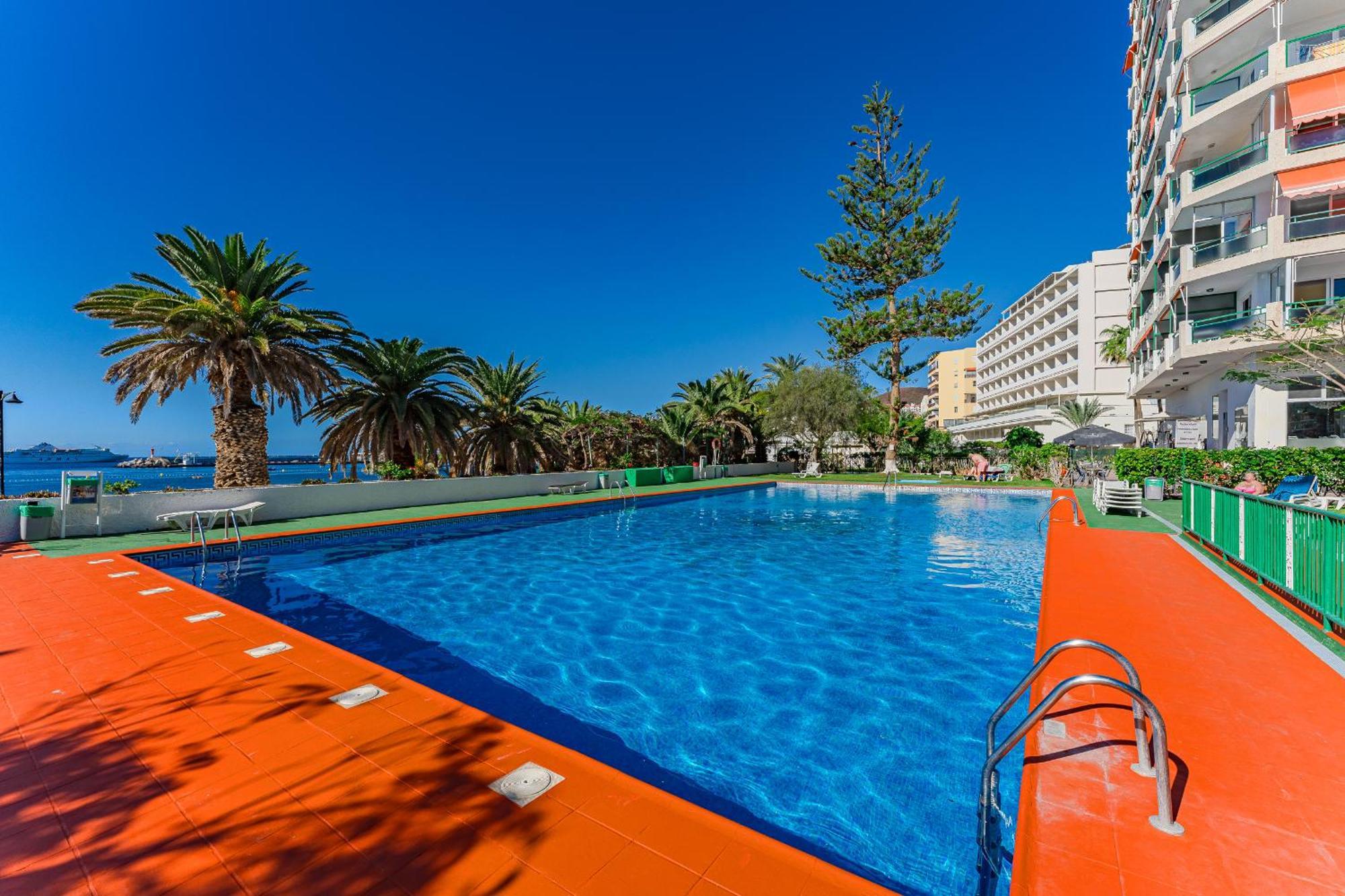 Frontline Ocean View Apartment Los Cristianos Los Cristianos  Bagian luar foto