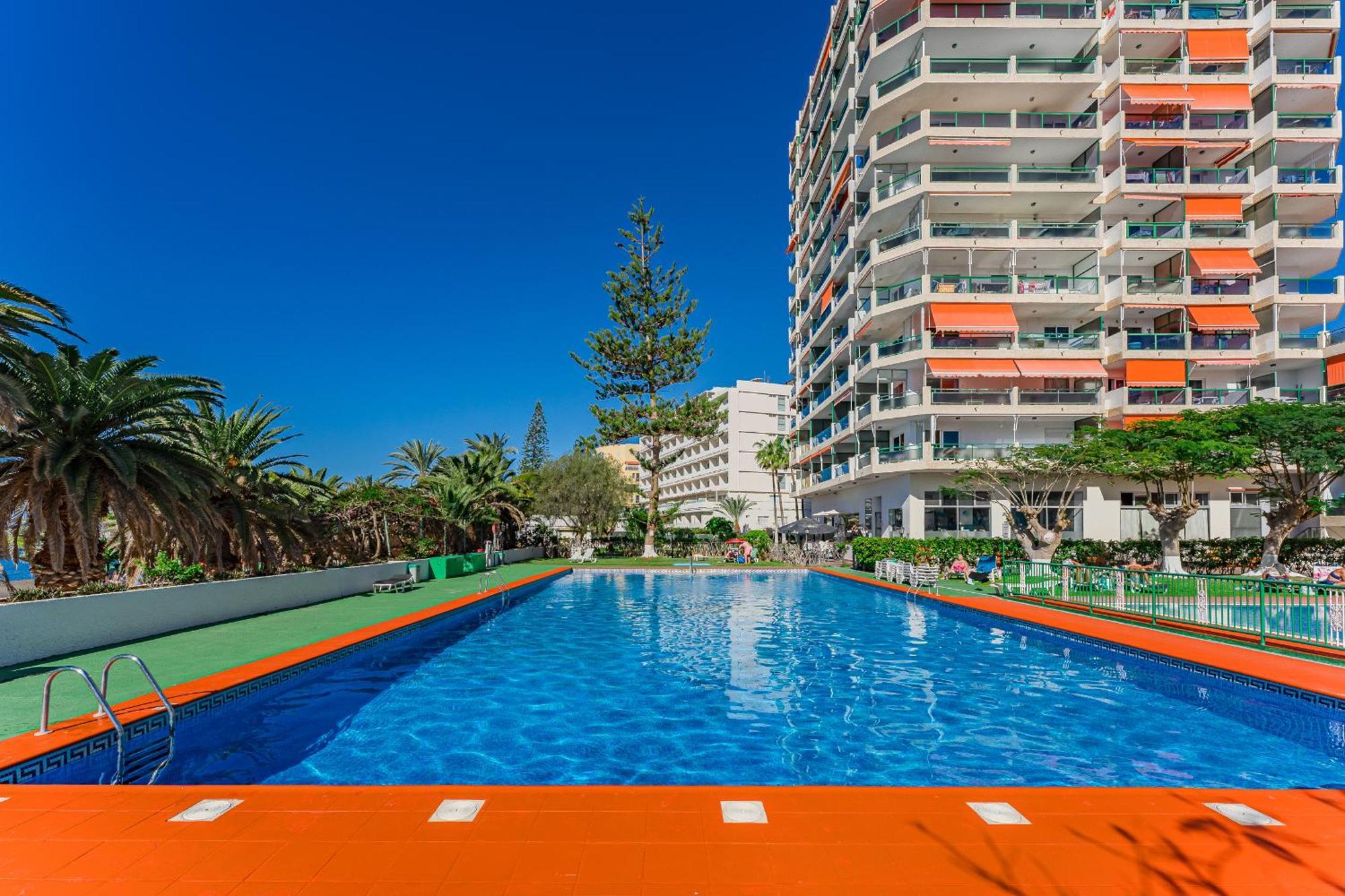 Frontline Ocean View Apartment Los Cristianos Los Cristianos  Bagian luar foto