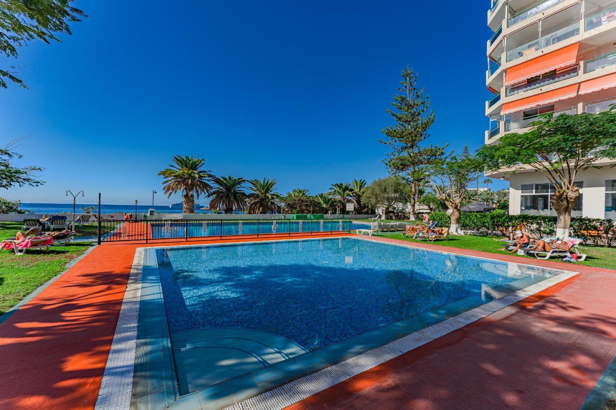 Frontline Ocean View Apartment Los Cristianos Los Cristianos  Bagian luar foto